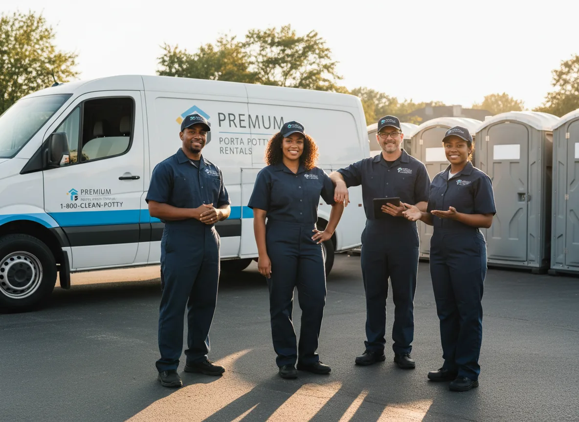 VIP Portable Toilets company in Sanford, VA